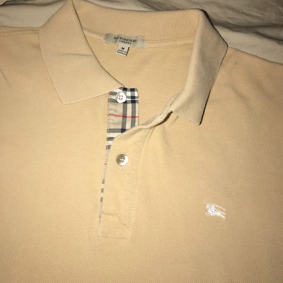 used burberry shirt